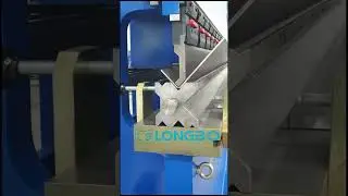 Pure electric bending machine, steel plate bending, with extremely accurate precision #pressbrake