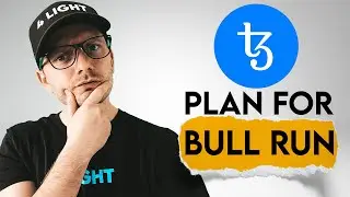 Прогноз цены XTZ. План Tezos Bull Run.