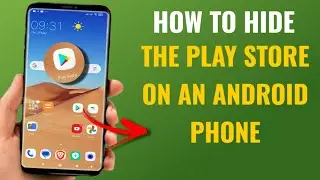 How to Hide the Play Store on an Android Phone | Ft. Poco | English