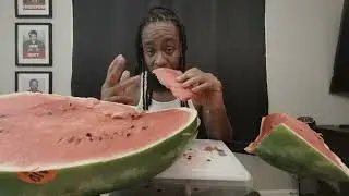 Omarion Watermelon Challenge