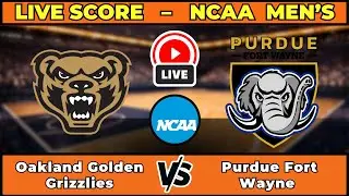 🔴 LIVE: Oakland at Purdue Fort Wayne | NCAA Men's Basketball Scoreboard | Jan 28 | Horizon League