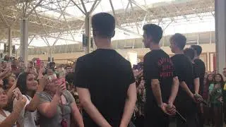 Why Don't We - Something Different live at Hulen Mall Dallas