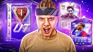 NAGRODY ZA 1 RANGE FUTURE STARS FUT CHAMPIONS! 💜 FC 25 Ultimate Team