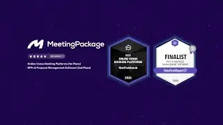 MeetingPackage earns sixth straight Hotel Tech Report win in Online Venue Booking Platforms 🏆