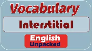 Interstitial