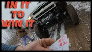OFF ROAD POKER RUN IN EVART, MI