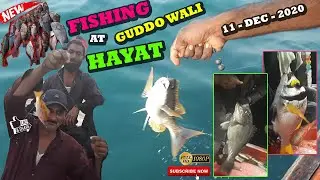 Fishing At Hayat - Guduo Wali // 11-Dec-2020