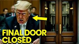 TRUMP BLOCKED as SCOTUS SHUTS DOWN FINAL APPEAL