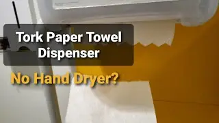Tork Paper Towel Dispenser (🚻 - A&E) @ NHS - Alder Hey Hospital, Liverpool