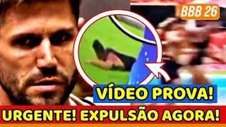 🚨💥URGENTE! PAULO AUGUSTO É EXPULSO e DECISÃO DA GLOBO CHOCA!