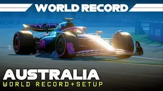 F1 25 Australia World Record + Setup - 1:15.414
