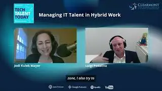 Making Connections in a Hybrid Work Environment with Luigi Pedalino