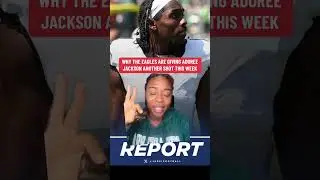 Eagles giving adoree Jackson another shot #eagles #philadelphiaeagles #symonewiththesports