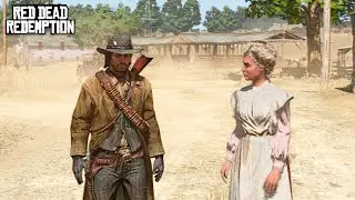 John Marston with High Honor VS Low Honor | Red Dead Redemption