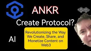 ANKR & Create Protocol? AI infrastructure 4 Entertainers & Artist?