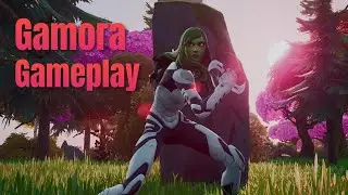 Fortnite Gamora Set gameplay (Contains Epic Vibes)