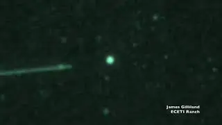 UFO Flashes Oct 13th 2018 @ ECETI with James Gilliland