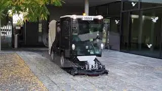جهاز كنس الميادين الواسعة , المتنزهات والاوراق