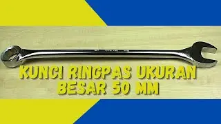 KUNCI RING PAS GRAY TOOLS BESAR UKURAN 50 MM