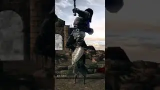 Iron golem shield #darksoulsremastered #darksouls #gaming #soulsgame #challangerun
