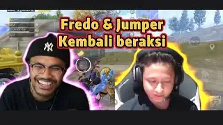 FREDO SAMEON BERSAMA DIN JUMPER KEMBALI BERAKSI DI PUBG MOBILE | FEEKZ DAN MAKDI TOO SOON