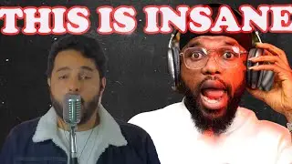 O Holy Night  -  Gabriel Henrique  | Mavwinn Reaction