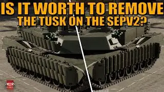 Стоит ли снимать апгрейд TUSK на SEPV2 ABRAMS? Броня против мобильности! - War Thunder