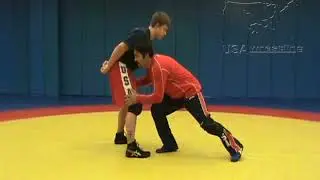 Level 1 - Folkstyle Core Curriculum - Penetration Step