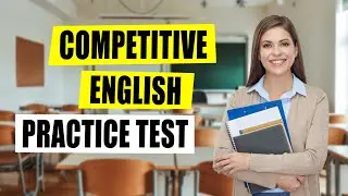 CEN Practice Test 2026 Competitive English Grammar Syllabus SSC Exam Prep Questions & Answers