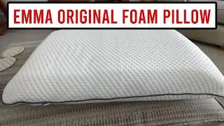 My Review of the Emma Original Foam Pillow After One Month
