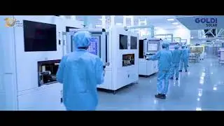 Goldi Solar Virtual Factory Tour at Navsari