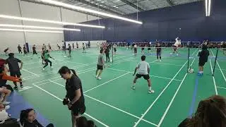 Chibi Titans vs WSBA Baddy Squad (MD2) - Badminton Veterans 2025 (Kilsyth)