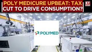 GST Slash To 5%: Medical Devices Cheaper, Poly Medicure Eyes 30% Growth | Himanshu Baid