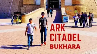 Ark Citadel in Bukhara, Uzbekistan