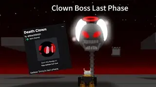 How to get Death Clown Badge + Phase 3 [FULL GUIDE] - Slap Battles But Bad