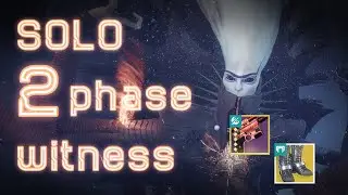 【Destiny2】Solo 2phase Witness(Renegades)