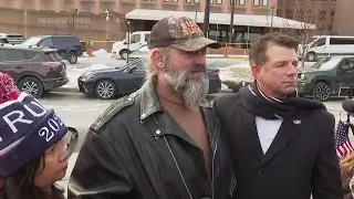 Jan. 6. rioters react to Trump pardon