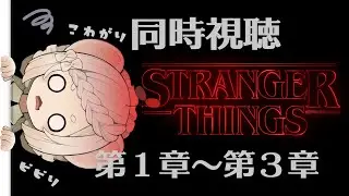 見直し同時視聴│ストレンジャー・シングス 未知の世界 シーズン1 第1章～第3章│ネタバレ注意