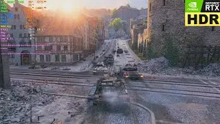 [HDR] World of Tanks T110E5 | i7 9700f RTX 5060Ti 16GB (4K Ultra Graphics)