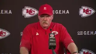 Chiefs HC Andy Reid after loss to Broncos: 'We're all in it together'