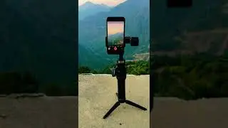 Zhiyun smooth 4 🔥 - Vertical Mode | Best Gimbal For Mobile 📲 | #youtubeshorts | AkTheLion Vlogs