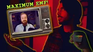 Maximum EMF Paranormal Activity reading in a 400 year old pub... Haunted?