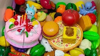 Playing Cutting Foods, Vegetables & Fruits ASMR  #shorts