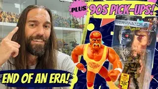 The End of an Era💈…Plus 90s Toy Pick ups!! #WorldsGreatestShave