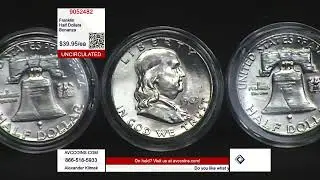 Коллекционные монеты Franklin Half Dollars Bonanza - в идеальном состоянии (до 10 экземпляров с р...