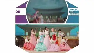 Momoland baam line disbrution by hexa6on