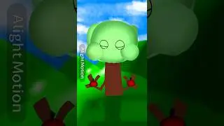 sprunki 1996［Fan work］Mr.Tree Animation#sprunki #sprunki1996 #animation #incredibox