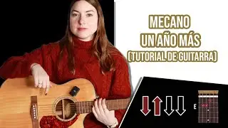Mecano - Un Año Más (Tutorial de Guitarra)