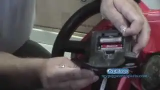 How to change your radio batteries on for your Peg Perego 24 volt RZR sidebyside