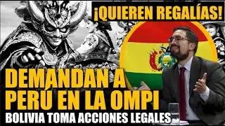🚨 &iexcl;QUIEREN COBRARLE A PER&Uacute;! EL PLAN DE BOLIVIA ANTE LA OMPI PARA EXIGIR REGAL&Iacute;AS A LAS DANZAS